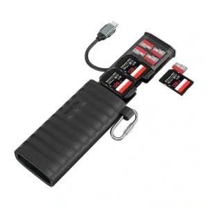 Wholesale TELESIN Multifunctional SD and TF Card Reader (S6-MCR-01) - TLS244 - {ean13} - Hurt