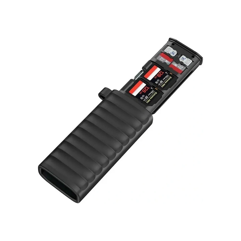 Hurtownia GSM - TELESIN Cititor Multifuncțional de Carduri SD și TF (S6-MCR-01) - TLS244 - {ean13} - Hurt