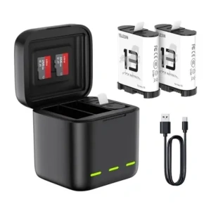 Hurtownia GSM - TELESIN Háromcsatornás akkumulátor töltő GoPro Hero 13 Black (S0-BCG-10-TGP) számára - TLS247 - {ean13} - Hurt