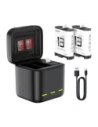 TELESIN Three-channel battery charger for GoPro Hero 13 Black (S0-BCG-10-TGP)