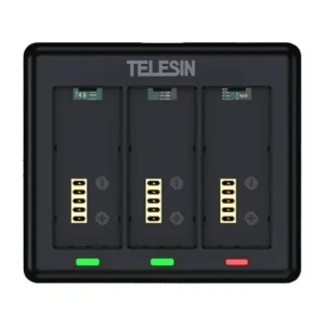 Hurtownia GSM - TELESIN töltő 3 akkumulátorhoz GoPro HERO 13-hoz (S0-BCG-12-TGP) - TLS249 - {ean13} - Hurt