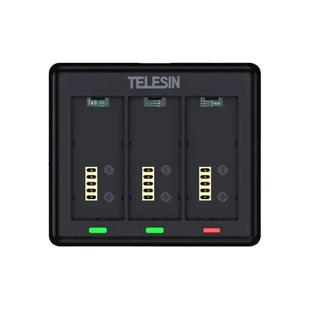 Hurtownia GSM - TELESIN Ladegerät für 3 Batterien für GoPro HERO 13 (S0-BCG-12-TGP) - TLS249 - {ean13} - Hurt