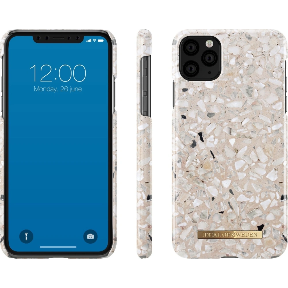 Hurtownia GSM - Etui iDeal Of Sweden Apple iPhone 11 Pro Max (Greige Terazzo) - IDS122GRETEZ - {ean13} - Hurt