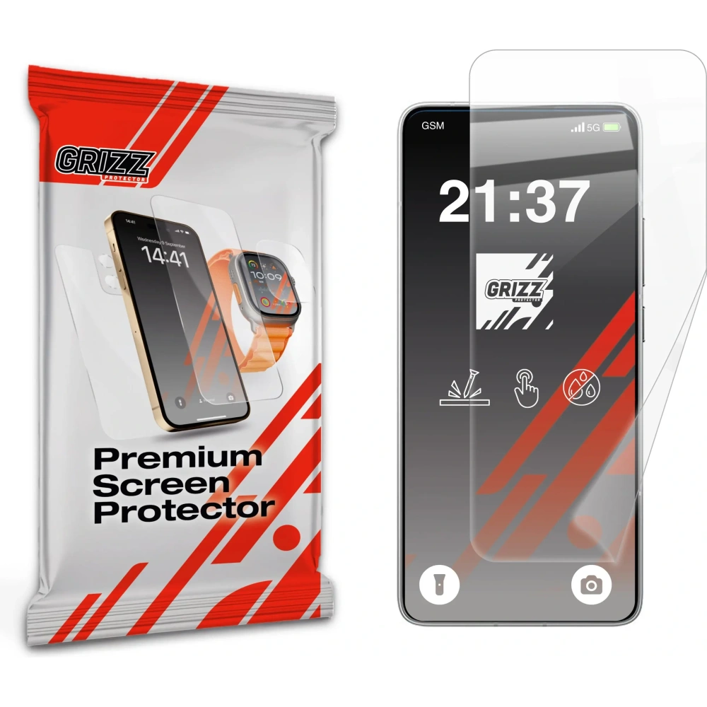 Wholesale GrizzGlass CeramicFilm Xiaomi Poco F7 Pro - GRZ13693 - {ean13} - Hurt