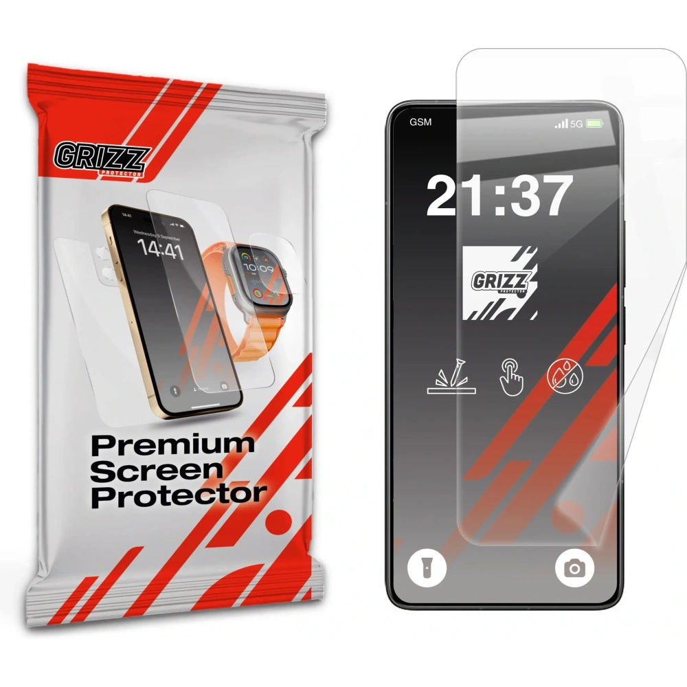 Wholesale GrizzGlass CeramicFilm Xiaomi Poco F7 Ultra - GRZ13695 - {ean13} - Hurt