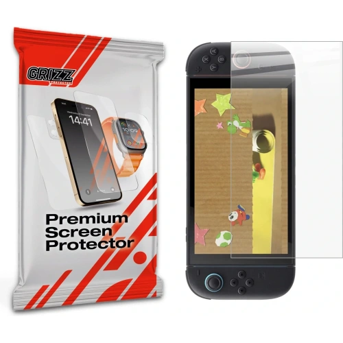 Folia ceramiczna GrizzGlass CeramicFilm do Nintendo Switch 2