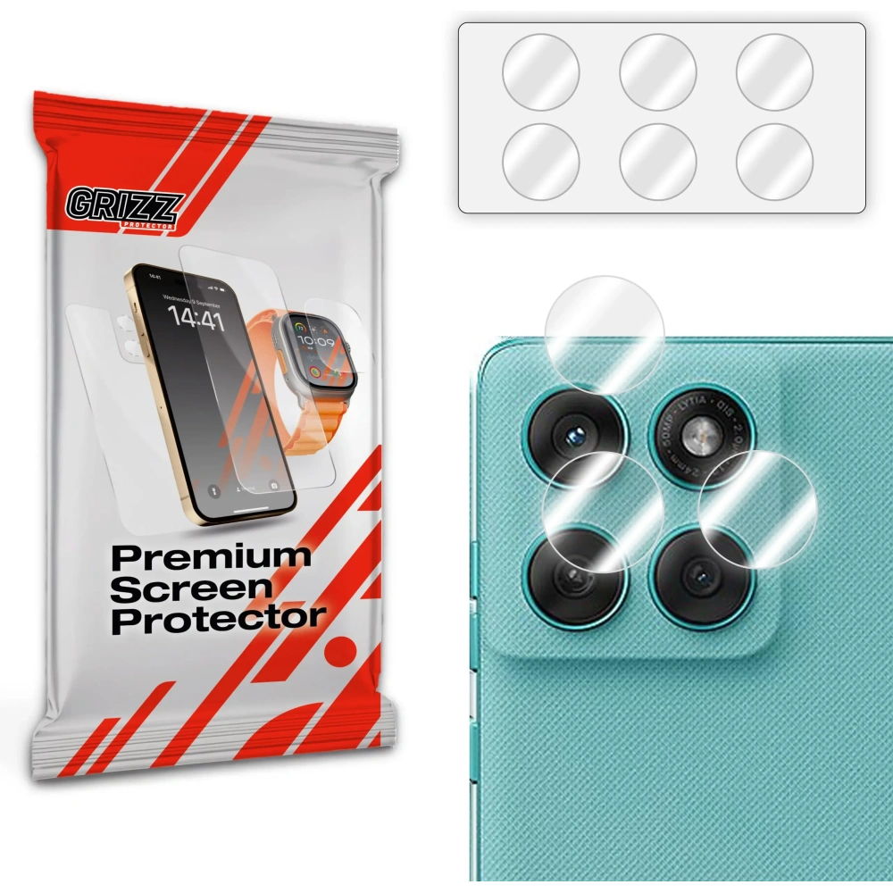 Wholesale GrizzGlass HybridGlass Camera Motorola Edge 60 Fusion / Edge 60 - GRZ13703 - {ean13} - Hurt