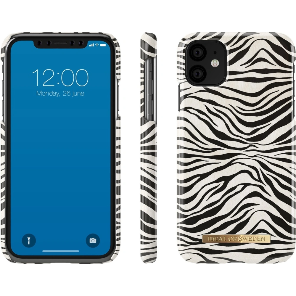 Hurtownia GSM - Etui iDeal Of Sweden Apple iPhone 11 (Zafari Zebra) - IDS118ZAFZEB - {ean13} - Hurt