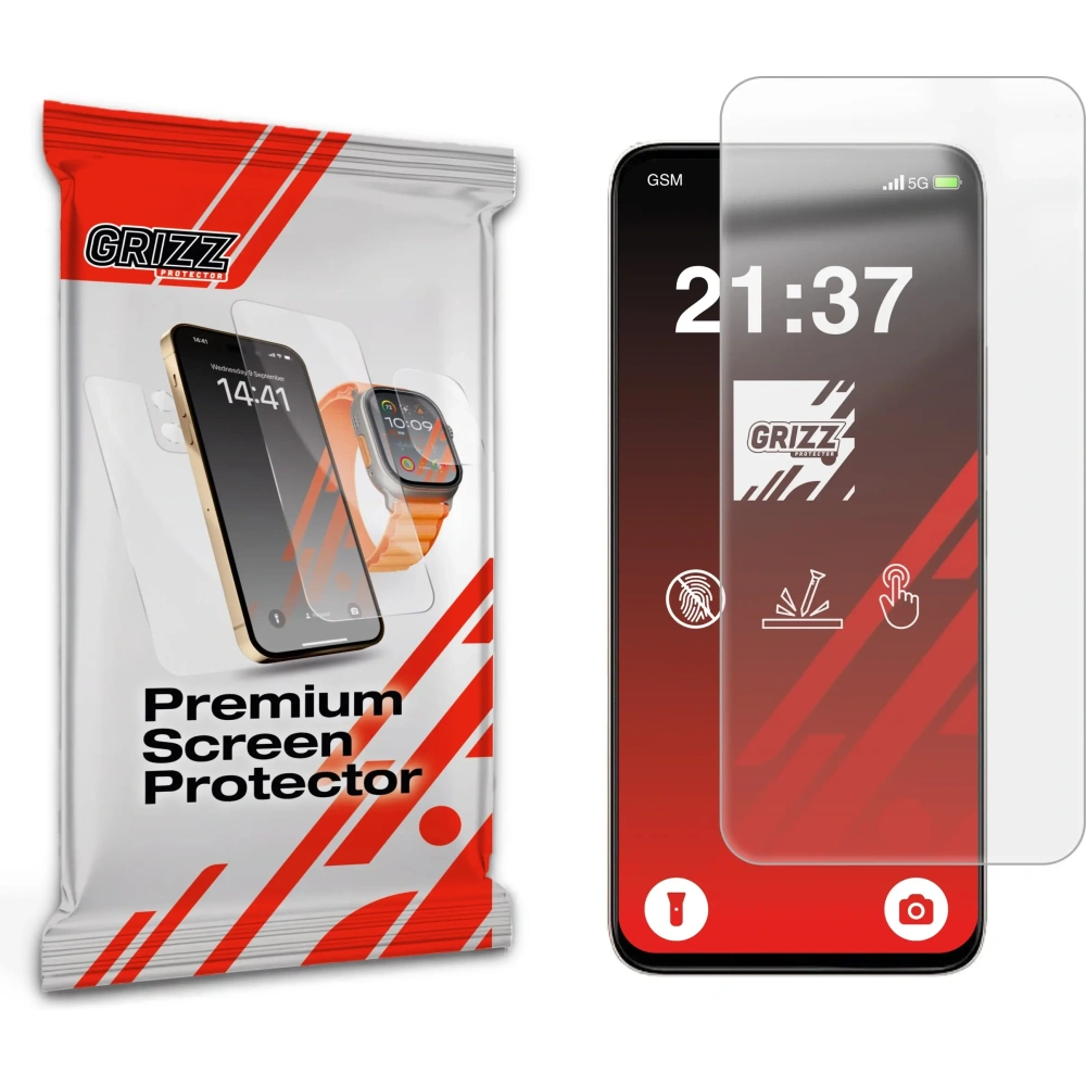 Hurtownia GSM - GrizzGlass Papierscreen Xiaomi Redmi 13x - GRZ13704 - {ean13} - Hurt