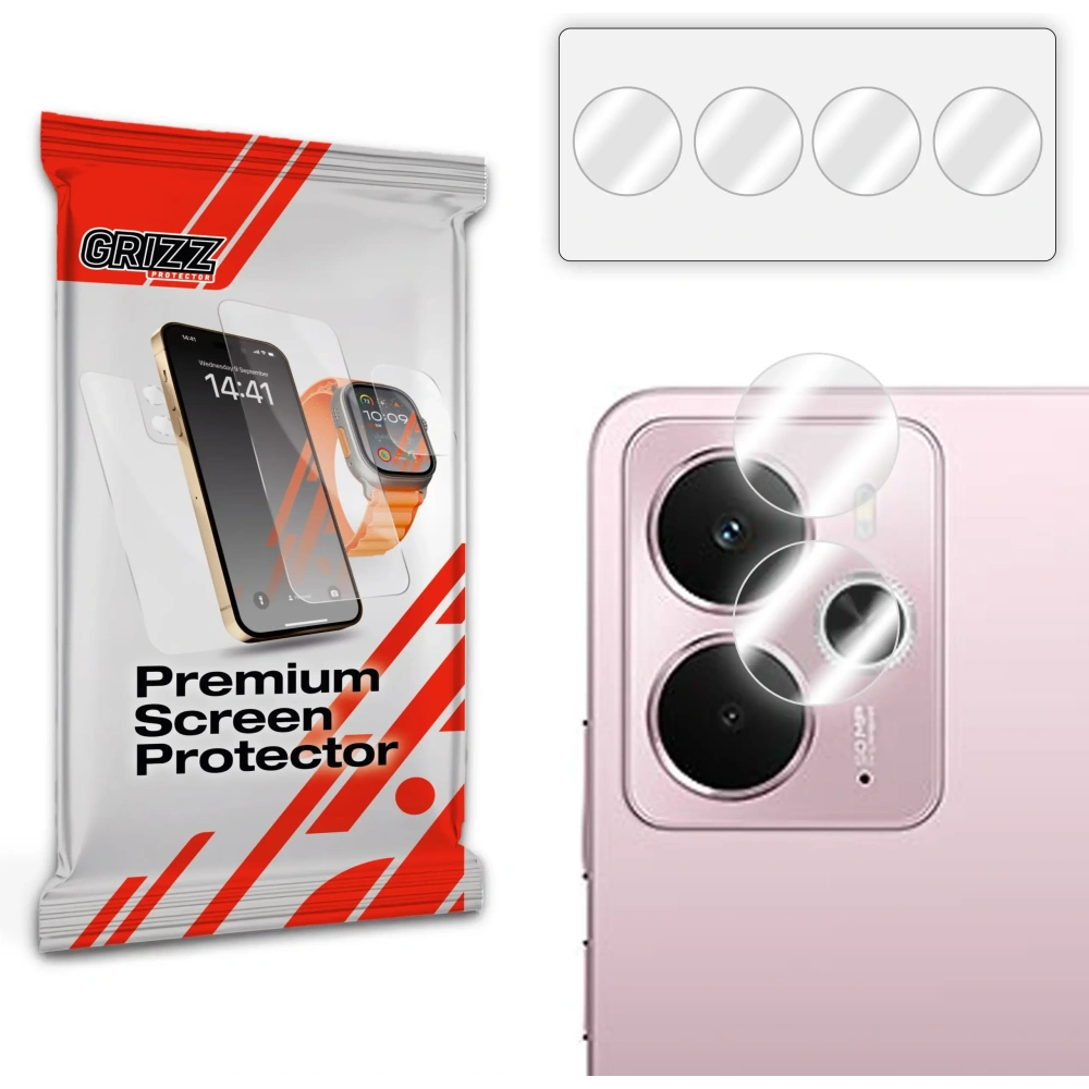 Hurtownia GSM - GrizzGlass HybridGlass Kamera Realme 14 - GRZ13705 - {ean13} - Hurt