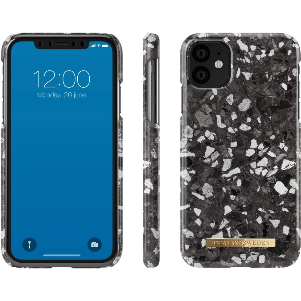 Hurtownia GSM - Etui iDeal Of Sweden Apple iPhone 11 (Midnight Terazzo) - IDS117MDTTEZ - {ean13} - Hurt