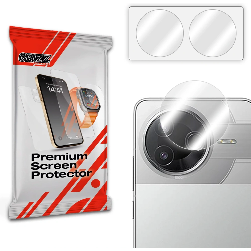 Hurtownia GSM - GrizzGlass HybridGlass Kamera Xiaomi Poco F7 Pro - GRZ13710 - {ean13} - Hurt