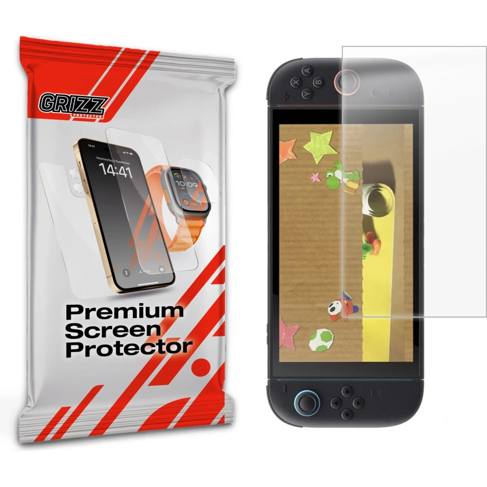 Wholesale GrizzGlass PaperScreen Nintendo Switch 2 - GRZ13711 - {ean13} - Hurt
