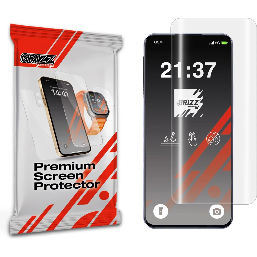 Hurtownia GSM - GrizzGlass Hydrofilm Realme 14 Pro Lite - GRZ13714 - {ean13} - Hurt