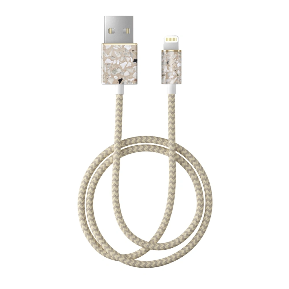 Hurtownia GSM - Kabel iDeal Of Sweden Lightning 1m (Greige Terazzo) - IDS113GRETEZ - {ean13} - Hurt