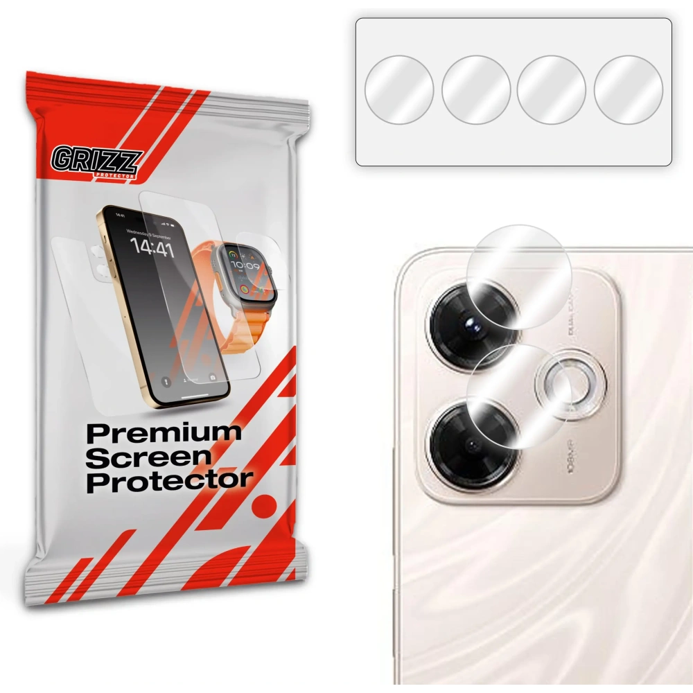 Hurtownia GSM - GrizzGlass HybridGlass Kamera Xiaomi Redmi 13x - GRZ13715 - {ean13} - Hurt