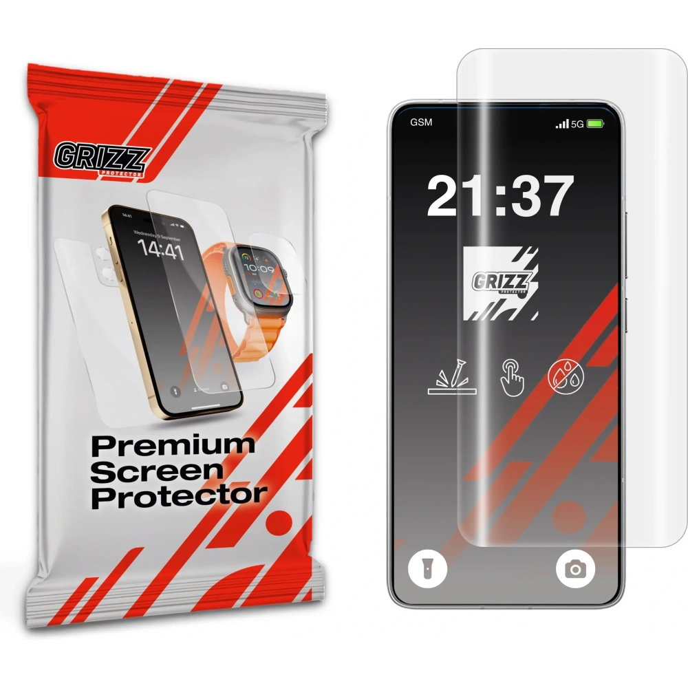Wholesale GrizzGlass Hydrofilm Xiaomi Poco F7 Pro - GRZ13716 - {ean13} - Hurt