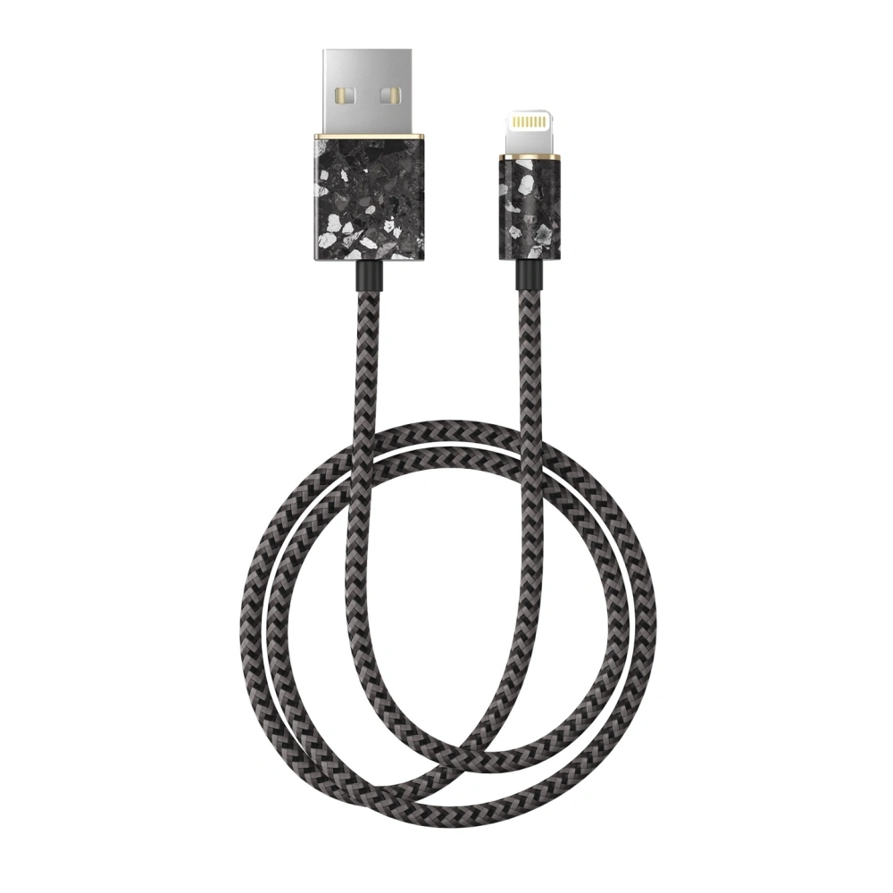 Wholesale iDeal Of Sweden Lightning Cable 1m (Midnight Terazzo) - IDS112MDTTEZ - {ean13} - Hurt
