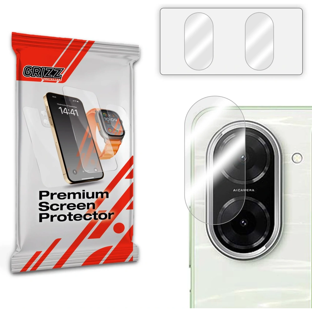 Hurtownia GSM - Szkło na aparat GrizzGlass HybridGlass Camera do Xiaomi Redmi A5 4G - GRZ13717 - {ean13} - Hurt