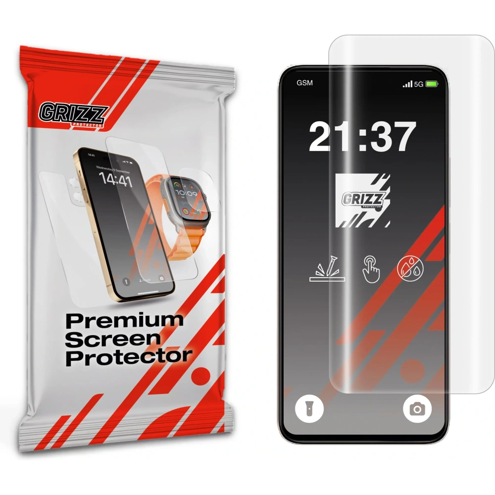 Hurtownia GSM - GrizzGlass Hydrofilm Xiaomi Redmi 13x - GRZ13720 - {ean13} - Hurt