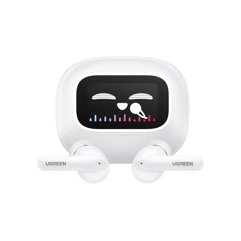 Hurtownia GSM - UGREEN EchoBuds HiTune T6 Magic Wireless In-Ear TWS Kopfhörer (Weiß) - UGR5625 - {ean13} - Hurt