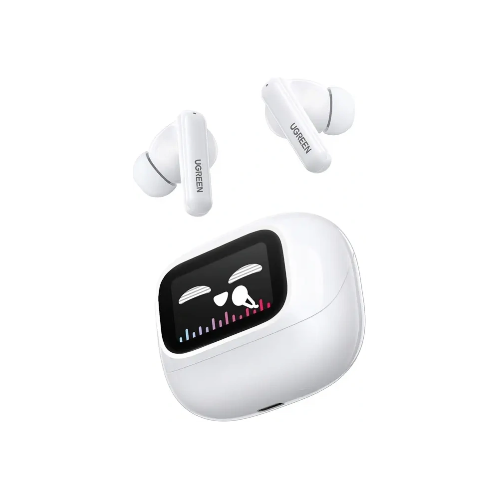 Hurtownia GSM - UGREEN EchoBuds HiTune T6 Magic Bezdrátová In-Ear TWS sluchátka (Bílé) - UGR5625 - {ean13} - Hurt