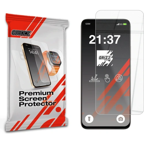 Szkło hybrydowe GrizzGlass HybridGlass do Xiaomi Redmi 13x