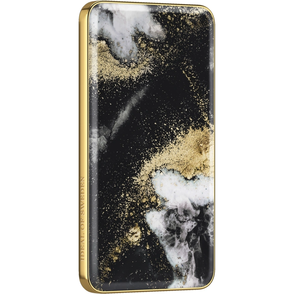 Hurtownia GSM - Powerbank iDeal of Sweden 5000mAh (Marmură Neagră Galaxie) - IDS107BLKGLXMRB - {ean13} - Hurt