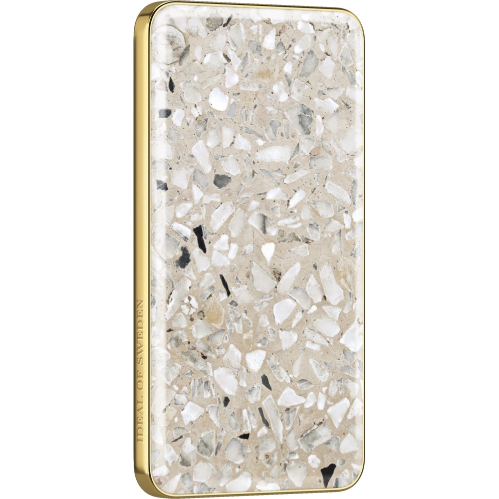 Hurtownia GSM - Powerbank iDeal of Sweden 5000mAh (Greige Terazzo) - IDS106GRETEZ - {ean13} - Hurt