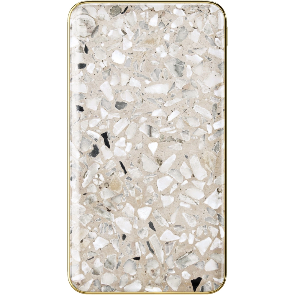 Hurtownia GSM - Powerbank iDeal of Sweden 5000mAh (Greige Terazzo) - IDS106GRETEZ - {ean13} - Hurt