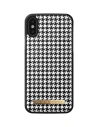 Etui iDeal of Sweden Apple iPhone X/Xs (Houndstooth)