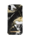 Etui iDeal Of Sweden Apple iPhone Xs Max (Black Galaxy Marble)