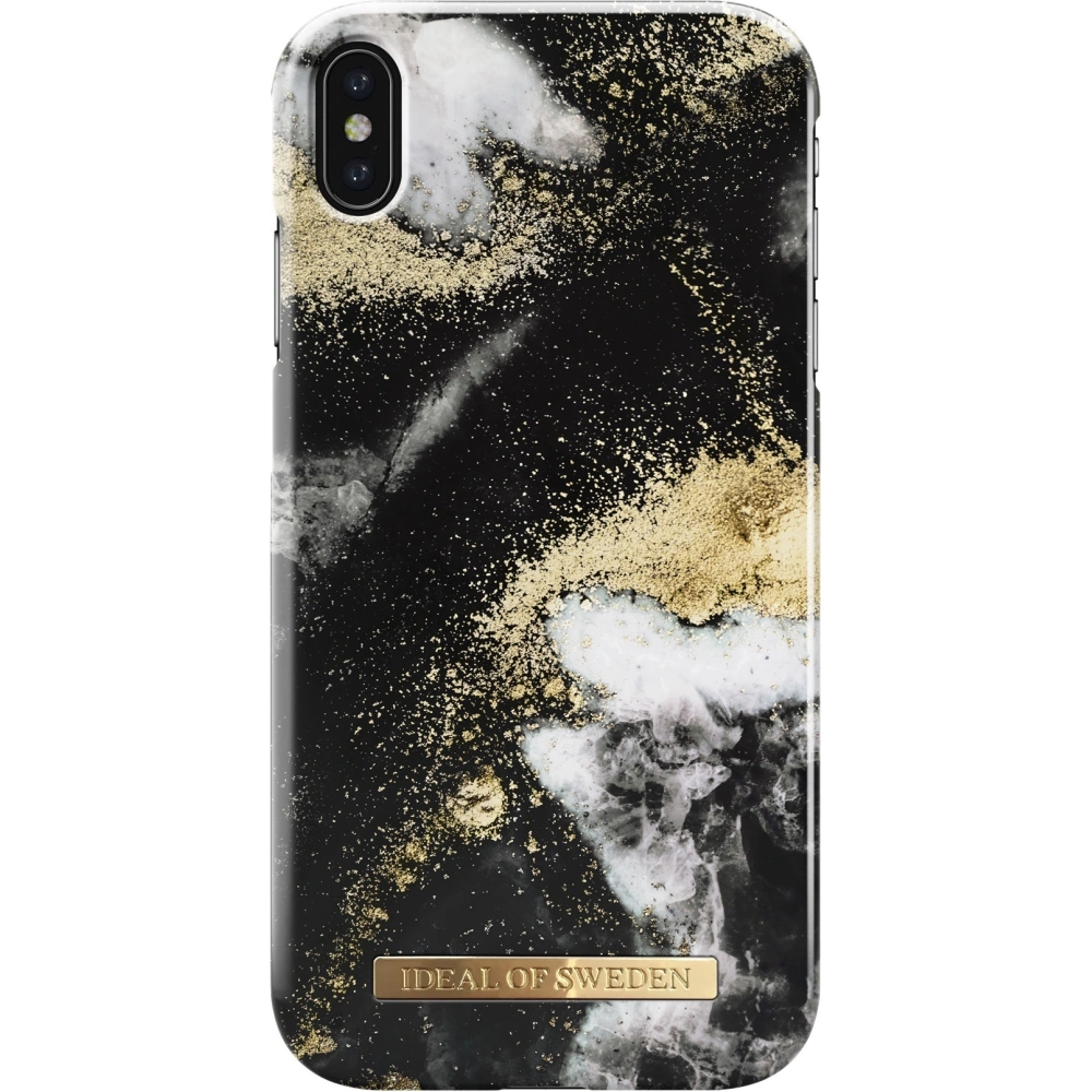 Hurtownia GSM - Etui iDeal Of Sweden Apple iPhone Xs Max (Black Galaxy Marble) - IDS102BLKGLXMRB - {ean13} - Hurt