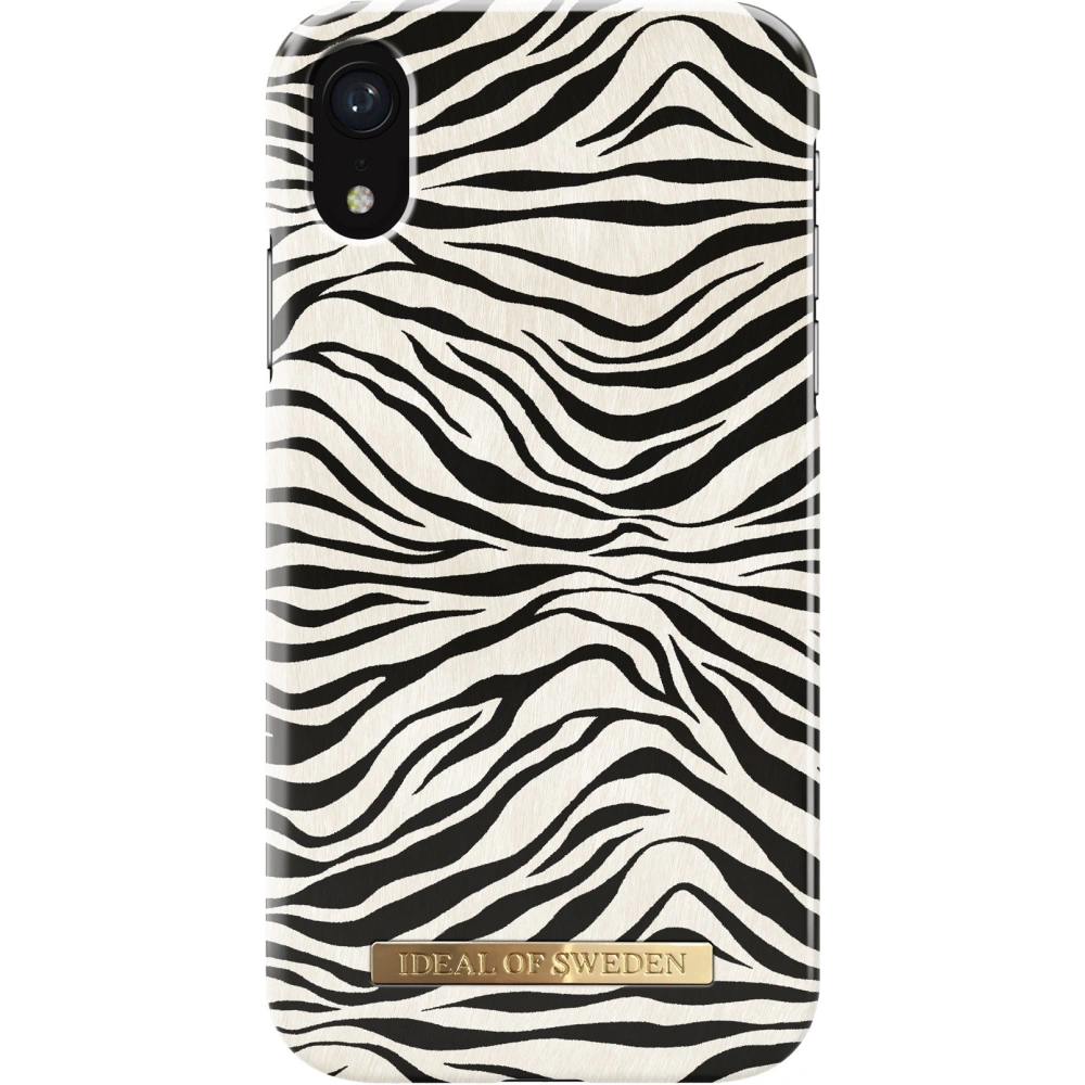 Hurtownia GSM - Etui iDeal Of Sweden Apple iPhone XR (Zafari Zebra) - IDS100ZEFZEB - {ean13} - Hurt