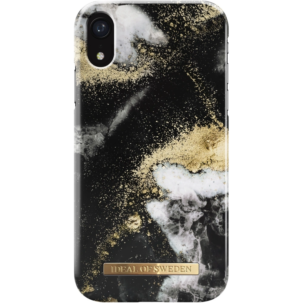 Hurtownia GSM - Etui iDeal Of Sweden Apple iPhone XR (Black Galaxy Marble) - IDS097BLKGLXMRB - {ean13} - Hurt