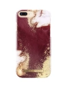 iDeal Of Sweden Apple iPhone 6/6s/7/8 Plus (Golden Burgundy Marble)