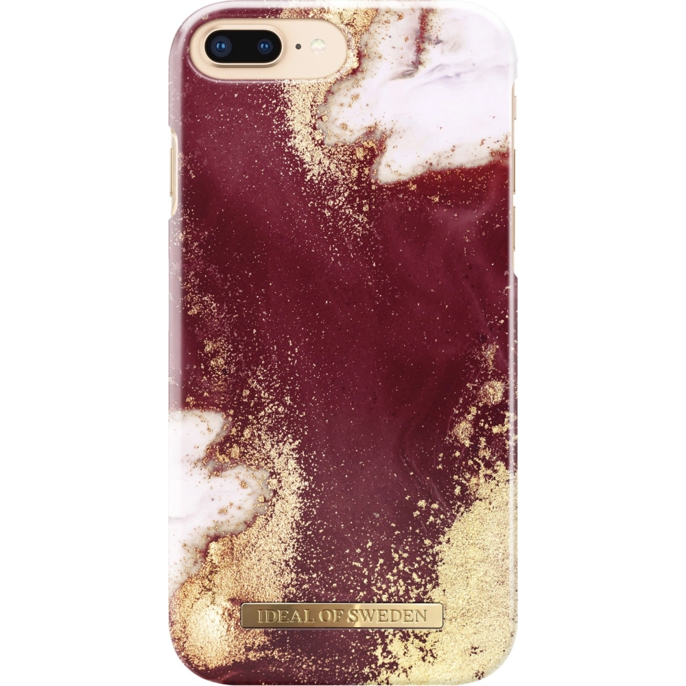 Hurtownia GSM - Etui iDeal Of Sweden Apple iPhone 6/6s/7/8 Plus (Golden Burgundy Marble) - IDS090GLDBRGMRB - {ean13} - Hurt