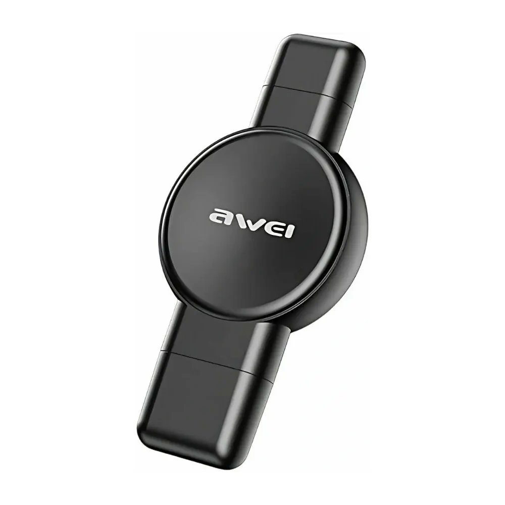 Hurtownia GSM - AWEI W26 Ladegerät für Apple Watch / Samsung Watch schwarz - AWEI248 - {ean13} - Hurt