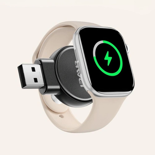 Ładowarka do zegarka AWEI W26 Apple Watch / Samsung Watch czarny