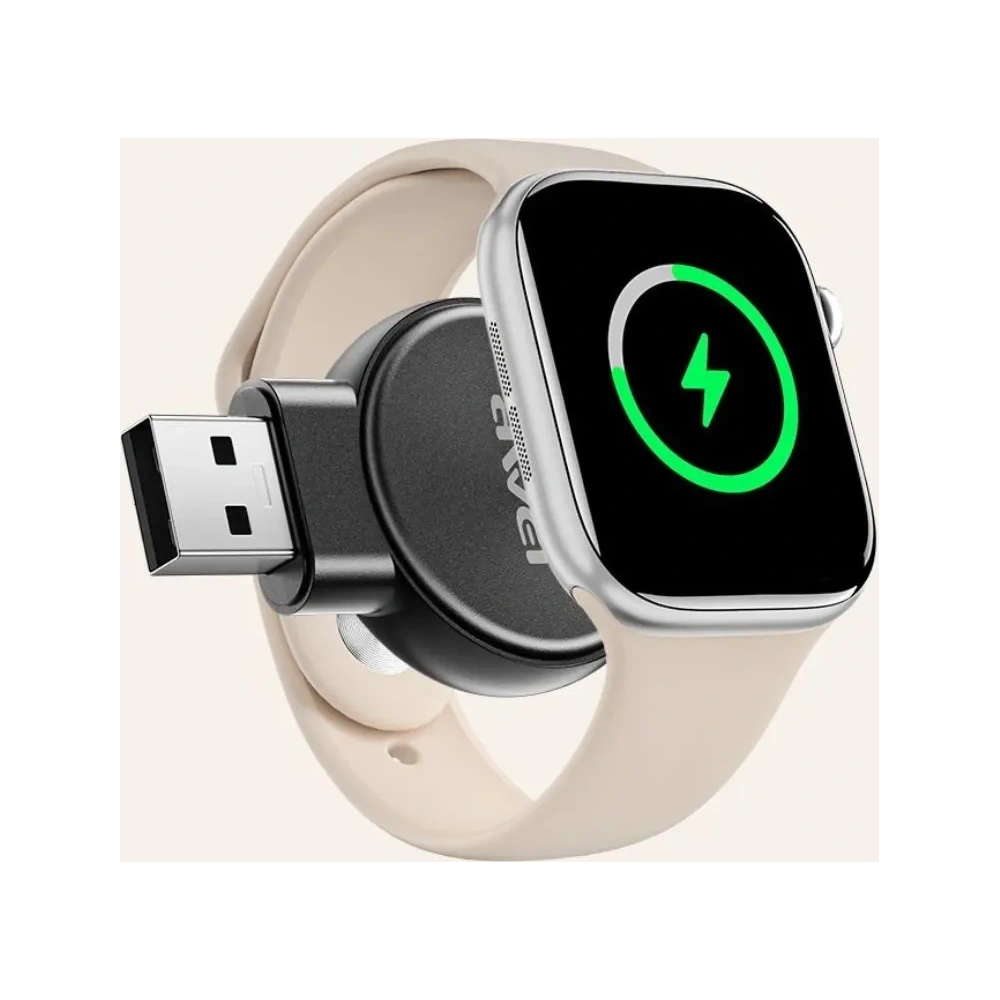 Hurtownia GSM - AWEI W26 Ladegerät für Apple Watch / Samsung Watch schwarz - AWEI248 - {ean13} - Hurt