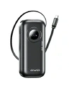 Hurtownia GSM - AWEI PA-9 10000mAh 22,5W powerbanka s odnímatelným USB-C kabelem černá - AWEI249 - {ean13} - Hurt