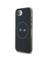 Hurtownia GSM - BMW IML Fém Fehér Kör MagSafe Apple iPhone 16e fekete - BMW815 - {ean13} - Hurt
