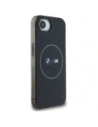 Hurtownia GSM - BMW IML Metal White Circle MagSafe Apple iPhone 16e černý - BMW815 - {ean13} - Hurt