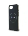 Wholesale BMW IML Metal White Circle MagSafe Apple iPhone 16e black - BMW815 - {ean13} - Hurt