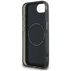 Hurtownia GSM - BMW IML Metal White Circle MagSafe Apple iPhone 16e černý - BMW815 - {ean13} - Hurt