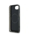 Hurtownia GSM - BMW IML Metal White Circle MagSafe Apple iPhone 16e černý - BMW815 - {ean13} - Hurt