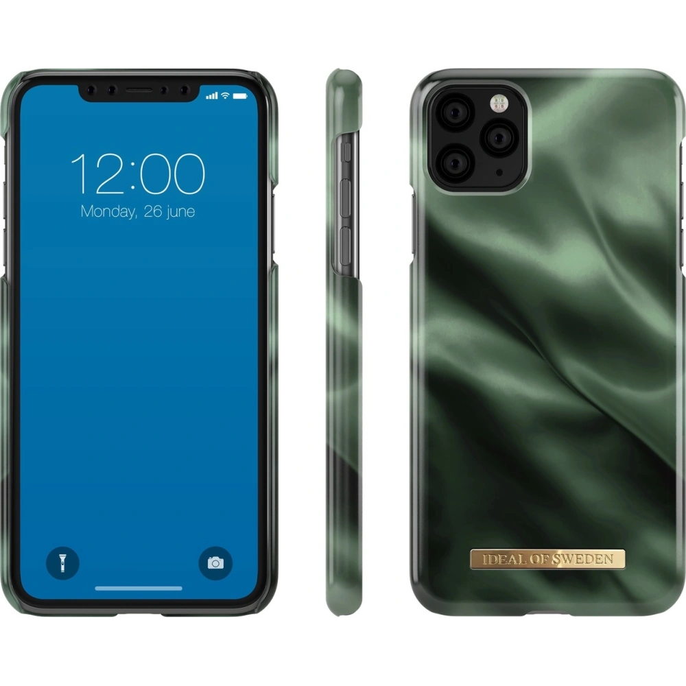 Hurtownia GSM - Etui iDeal Of Sweden Apple iPhone 11 Pro Max (Emerald Satin) - IDS086EMESAT - {ean13} - Hurt