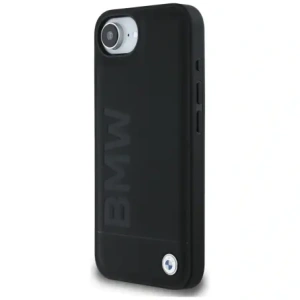 Hurtownia GSM - BMW Leder-Heißprägung Apple iPhone 16e schwarz - BMW816 - {ean13} - Hurt