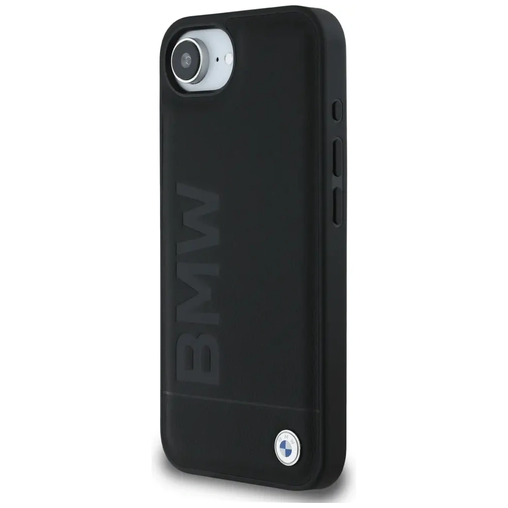 Hurtownia GSM - BMW Leder-Heißprägung Apple iPhone 16e schwarz - BMW816 - {ean13} - Hurt