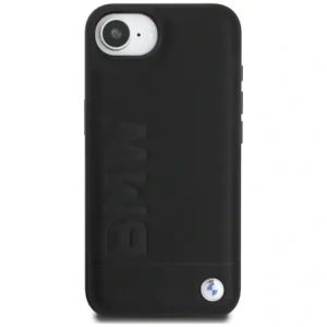 Hurtownia GSM - BMW Kožený horký razník Apple iPhone 16e černý - BMW816 - {ean13} - Hurt